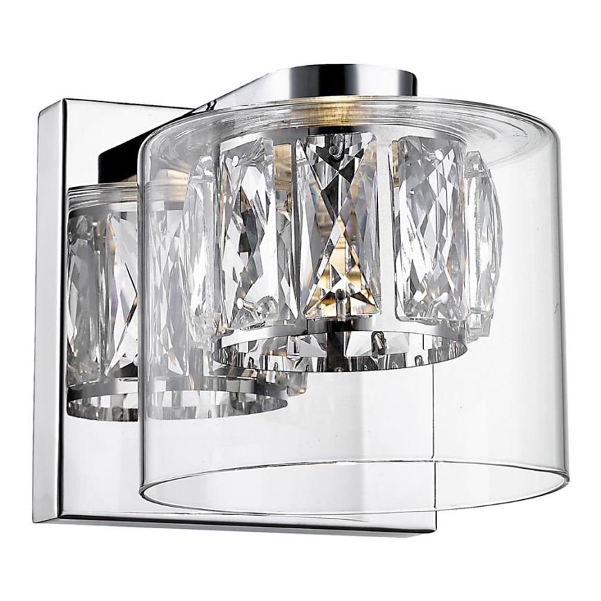 Zuma Line - LED kristall vägglampa  LED/5W/230V