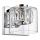 Zuma Line - LED kristall vägglampa  LED/5W/230V