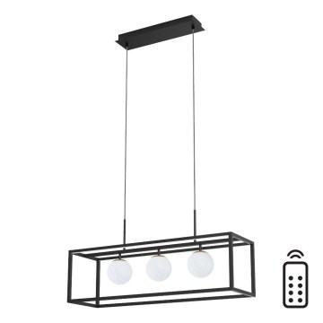 Zuma Line - LED-lampa i kabel 3xG9/3,5W/230V + LED/33W 2700-6000K + fjärrkontroll