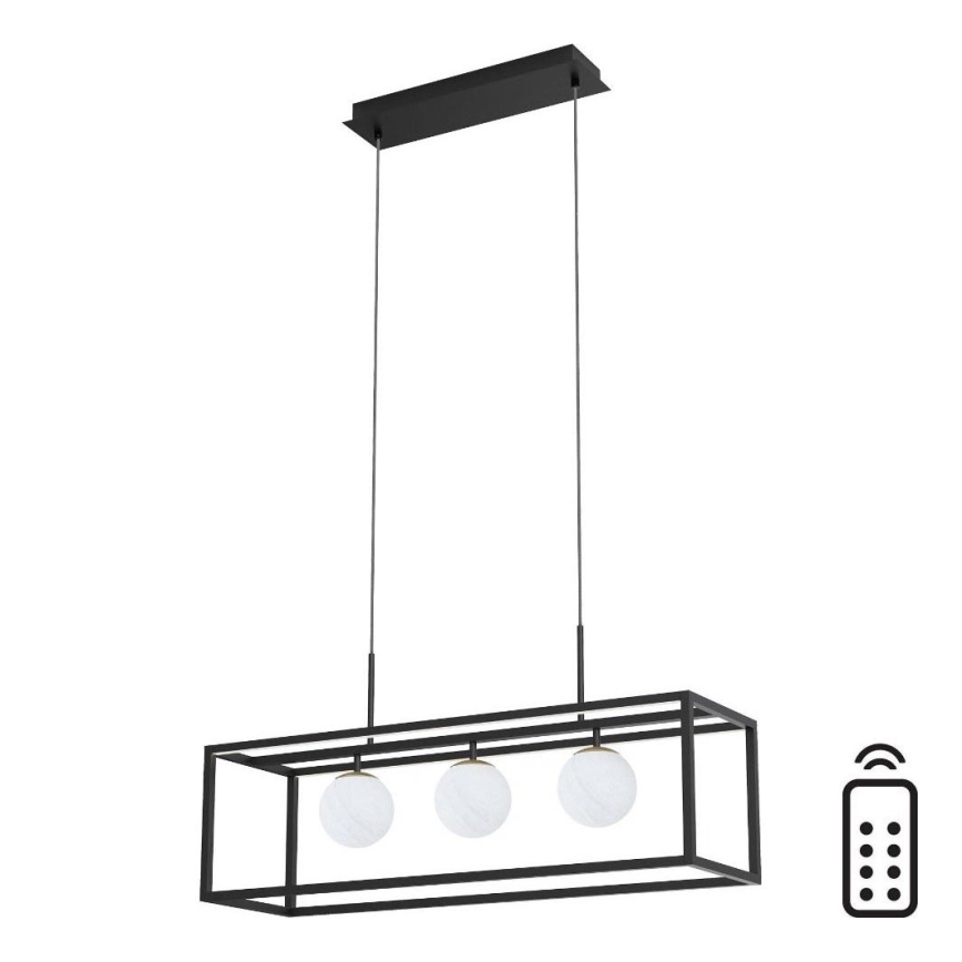Zuma Line - LED-lampa i kabel 3xG9/3,5W/230V + LED/33W 2700-6000K + fjärrkontroll