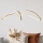 Zuma Line - LED ljuskrona med textilsladd LED/50W/230V 3000/4000/6000K guld