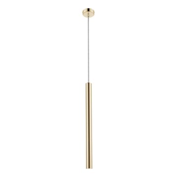 Zuma Line - LED ljuskrona med textilsladd LED/5W/230V guld