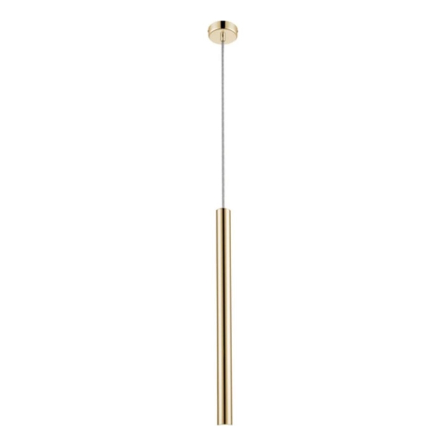 Zuma Line - LED ljuskrona med textilsladd LED/5W/230V guld