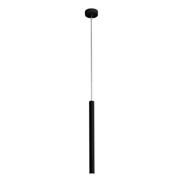 Zuma Line - LED ljuskrona med textilsladd LED/5W/230V svart