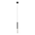Zuma Line - LED ljuskrona med textilsladd LED/5W/230V svart