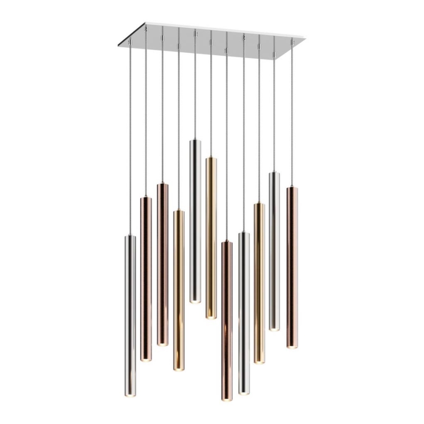 Zuma Line - LED Ljuskrona med upphängningsrem  11xLED/5W/230V