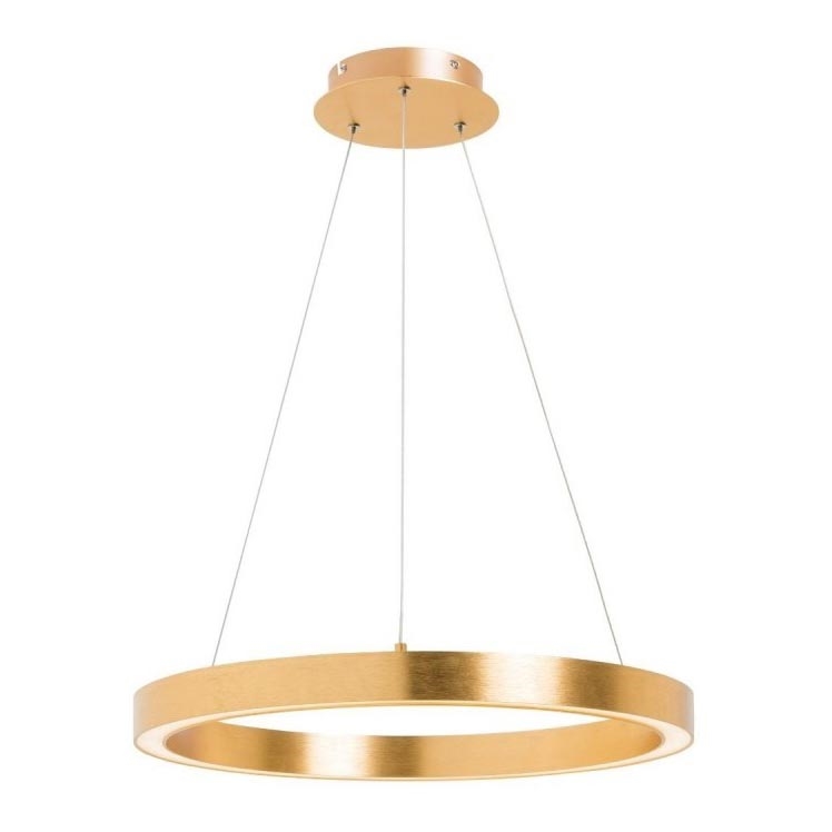 Zuma Line - LED Ljuskrona med upphängningsrem  1xLED/30W/230V 40 cm gyllene 