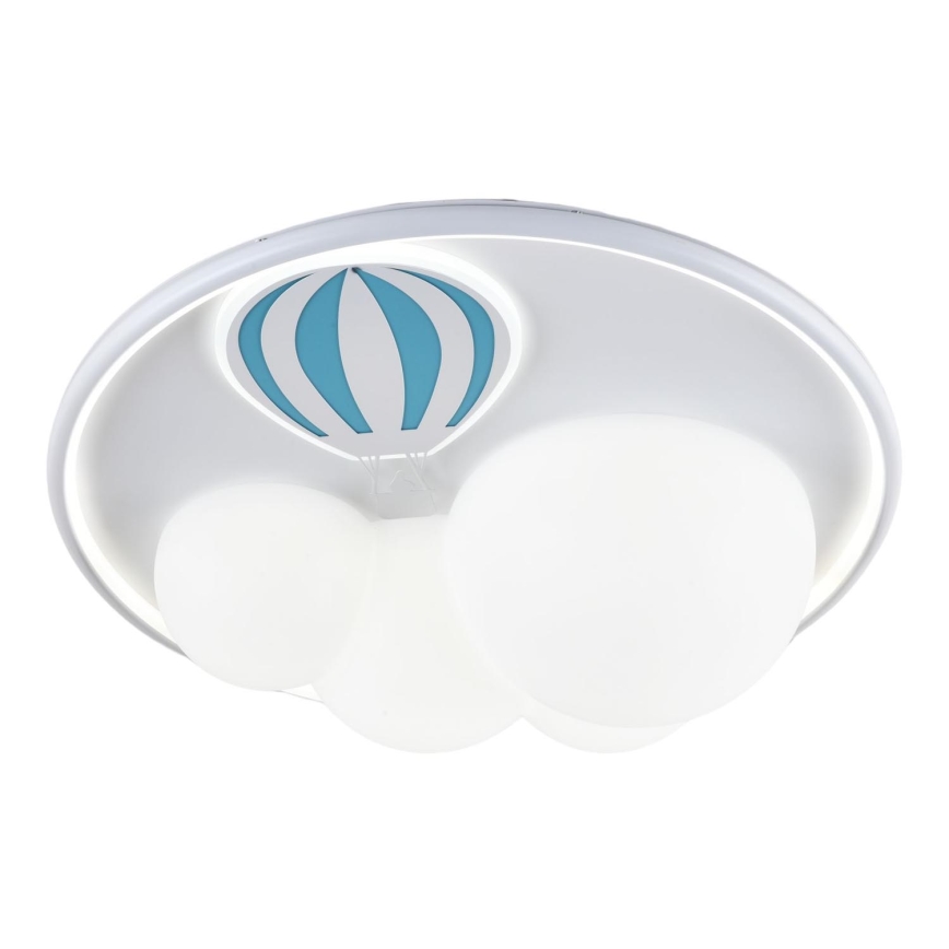 Zuma Line - LED Ljusreglerad children's tak belysning LED/42W/230V 3000/5700K blå