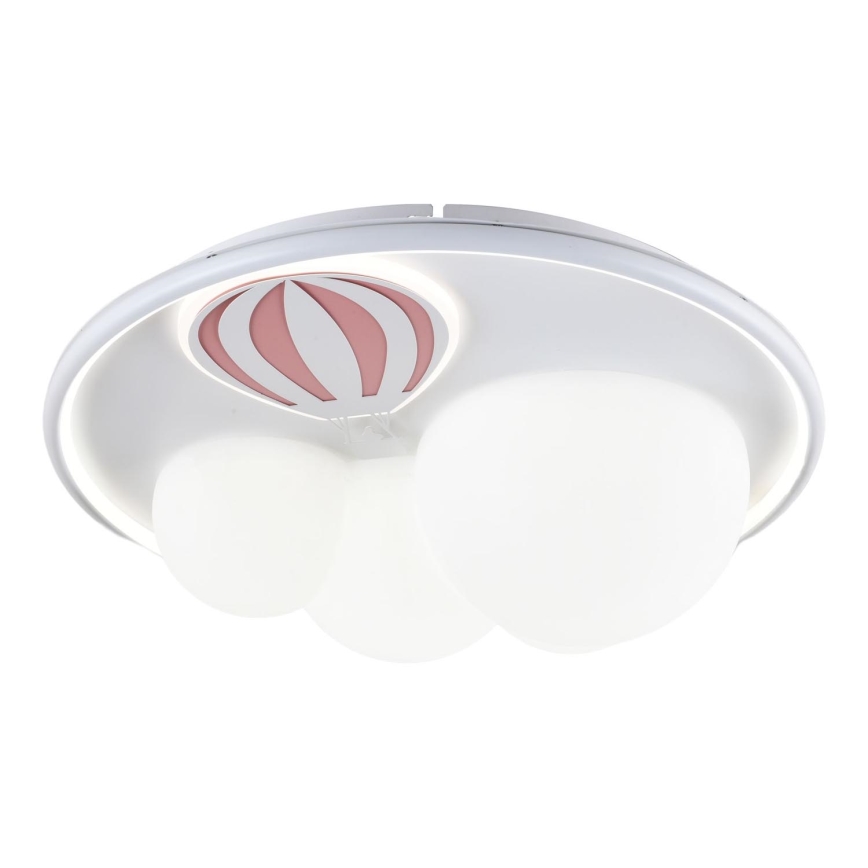 Zuma Line - LED Ljusreglerad children's tak belysning LED/42W/230V 3000/5700K rosa