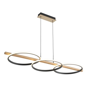 Zuma Line - LED ljusreglerad ljuskrona på textilsladd LED/35W/230V