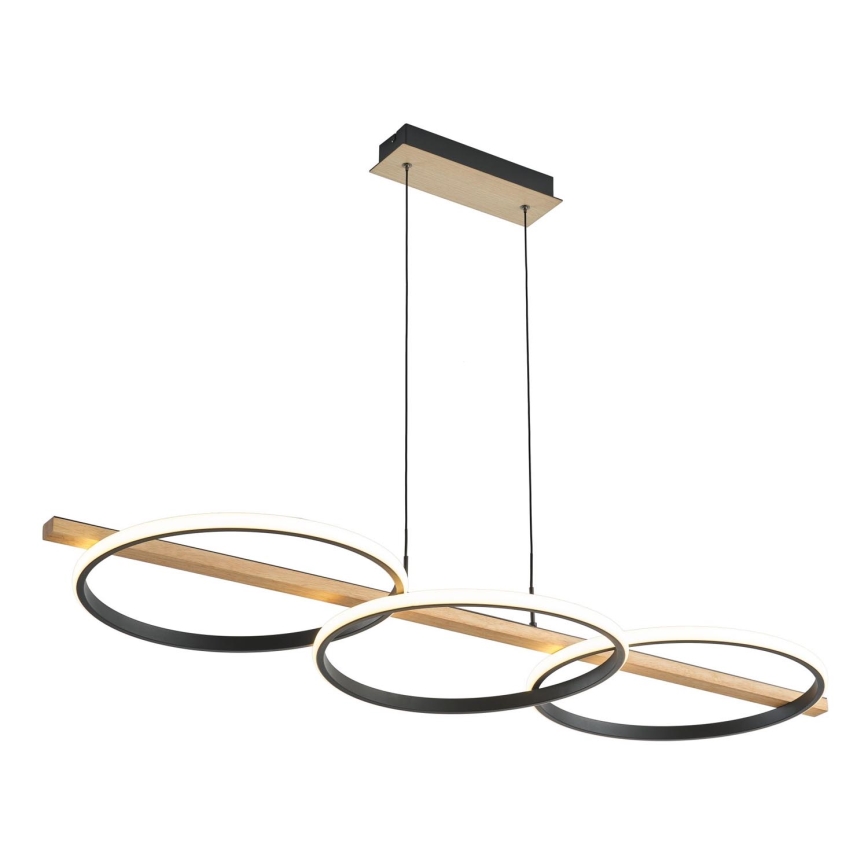 Zuma Line - LED ljusreglerad ljuskrona på textilsladd LED/35W/230V