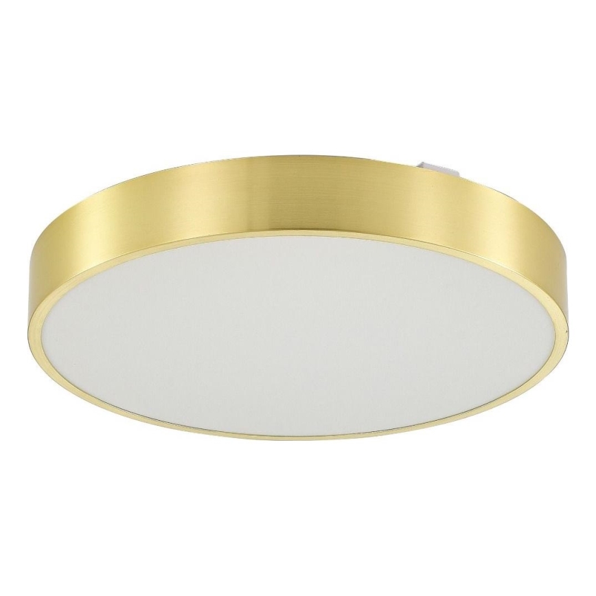 Zuma Line - LED ljusreglerad taklampa till badrum LED/50W/230V 3000-6000K diameter 50 cm IP44 guld + fjärrkontroll