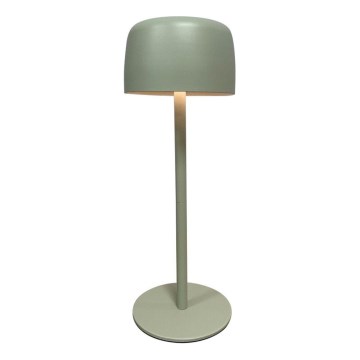 Zuma Line - LED Ljusreglerad uppladdningsbar bordslampa LED/2W/1200 mAh IP44 grön