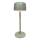 Zuma Line - LED Ljusreglerad uppladdningsbar bordslampa LED/2W/1200 mAh IP44 grön