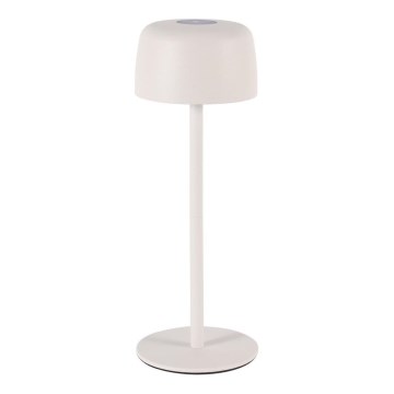 Zuma Line - LED Ljusreglerad uppladdningsbar bordslampa LED/2W/1200 mAh IP44 vit
