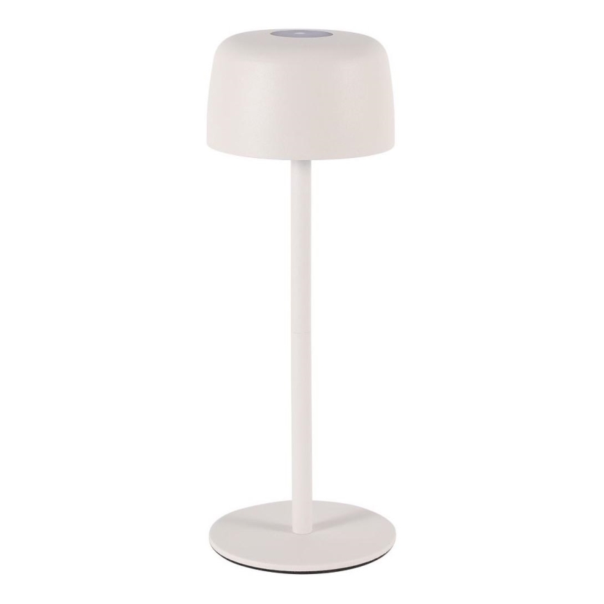 Zuma Line - LED Ljusreglerad uppladdningsbar bordslampa LED/2W/1200 mAh IP44 vit