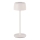 Zuma Line - LED Ljusreglerad uppladdningsbar bordslampa LED/2W/1200 mAh IP44 vit