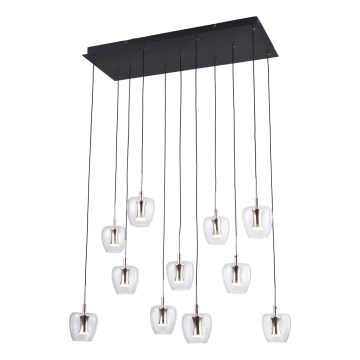 Zuma Line - LED-pendel med vajer 11xLED/3W/230V svart