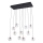 Zuma Line - LED-pendel med vajer 11xLED/3W/230V svart
