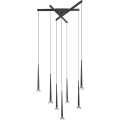 Zuma Line - LED-pendel på vajer 7xLED/6W/230V svart