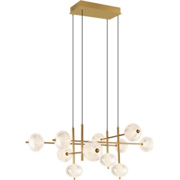 Zuma Line - LED-pendellampa på kabel LED/63W/230V guld