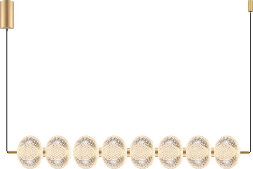 Zuma Line - LED-pendellampa på vajer LED/50W/230V guld