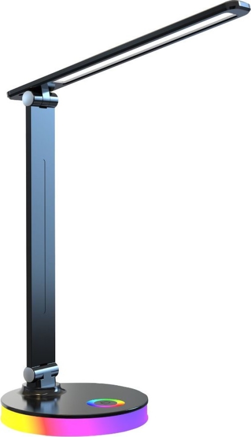 Zuma Line - LED RGBW Ljusreglerad bordslampa LED/5W/230V 3000-6000K svart