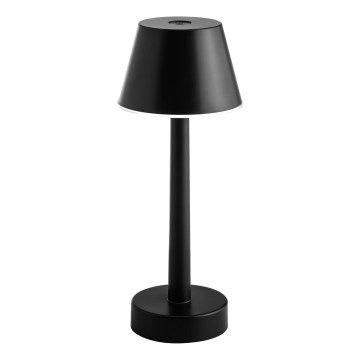 Zuma Line - LED RGBW Ljusreglerad uppladdningsbar bordslampa LED/0,7W/1300 mAh IP44 svart
