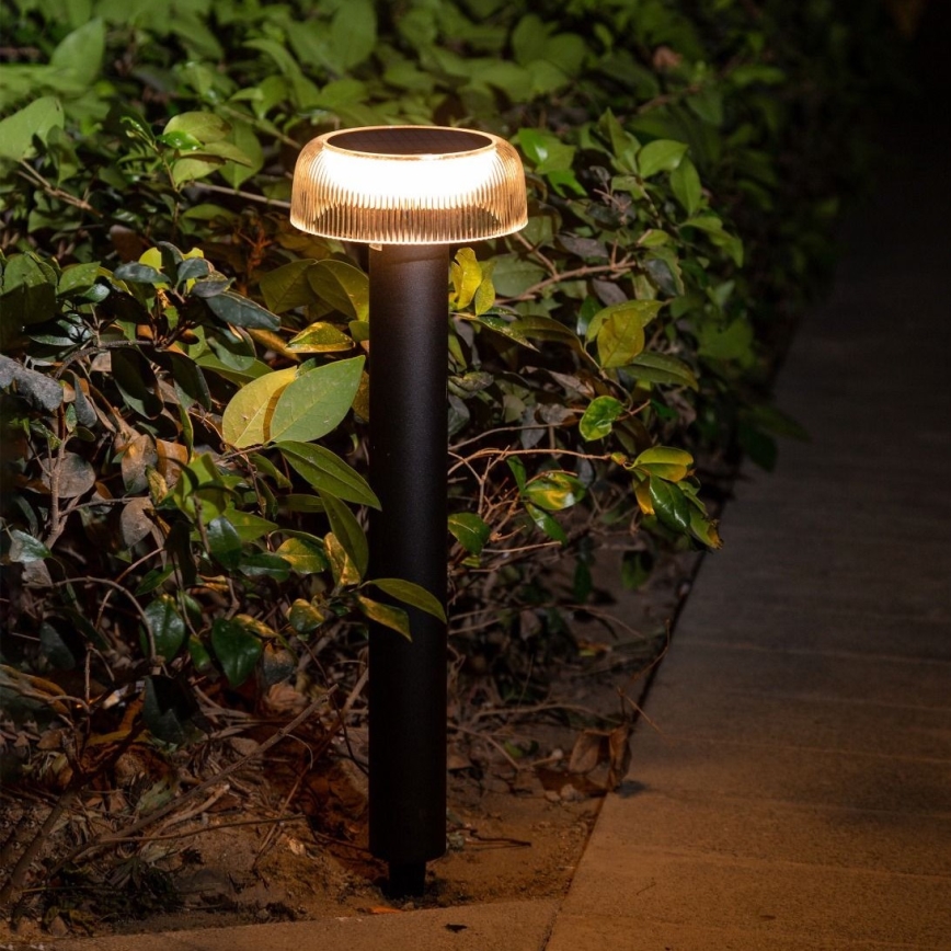Zuma Line - LED solcellslampa LED/2,5W/2000 mAh IP44 svart