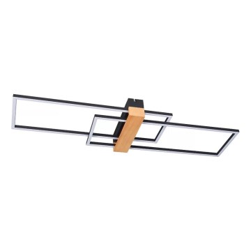 Zuma Line - LED taklampa LED/39W/230V 3000K svart/tall