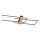 Zuma Line - LED taklampa LED/39W/230V 3000K svart/tall