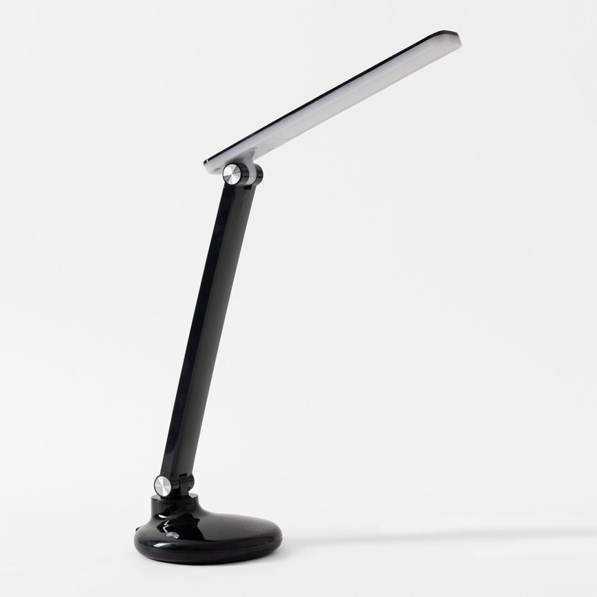 Zuma Line - LED Uppladdningsbar bordslampa LED/6W/1200 mAh 3000/4500/6000K CRI 90 svart