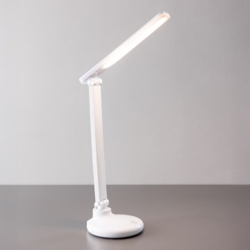 Zuma Line - LED Uppladdningsbar bordslampa LED/6W/1200 mAh 3000/4500/6000K vit
