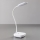 Zuma Line - LED Uppladdningsbar bordslampa LED/7W/1200 mAh 3000/4500/6000K vit
