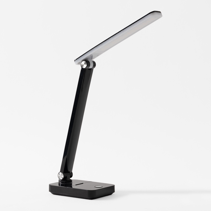 Zuma Line - LED Uppladdningsbar bordslampa LED/8W/1200 mAh 3000/4500/6000K svart
