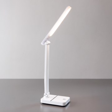 Zuma Line - LED Uppladdningsbar bordslampa LED/8W/1200 mAh 3000/4500/6000K vit