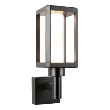 Zuma Line - LED utomhus vägglampa LED/12W/230V IP65 svart