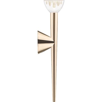 Zuma Line - LED-väggarmatur 5W/230V, guld
