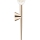 Zuma Line - LED-väggarmatur 5W/230V, guld