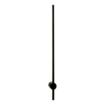 Zuma Line - LED väggbelysning LED/12W/230V 90 cm svart