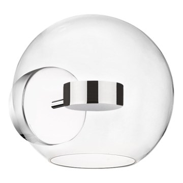 Zuma Line - LED väggbelysning LED/5W/230V skinande krom