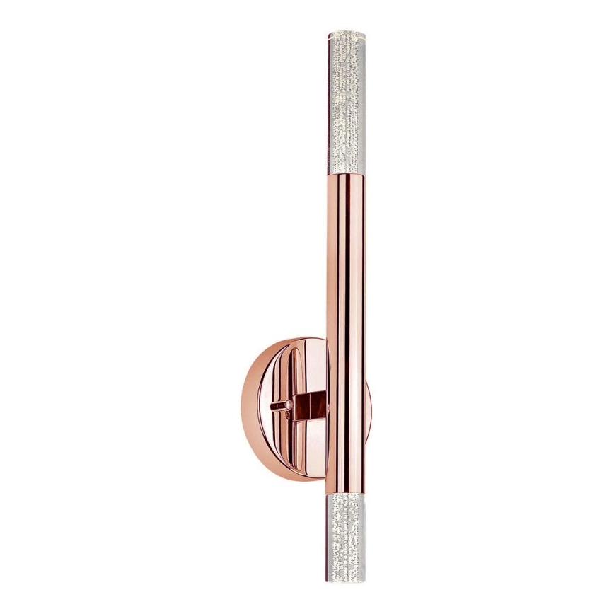 Zuma Line - LED vägglampa 2xLED/5W/230V Roséguld