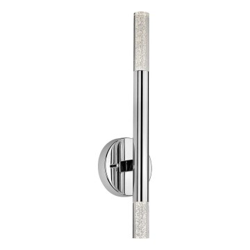 Zuma Line - LED vägglampa 2xLED/5W/230V skinande krom