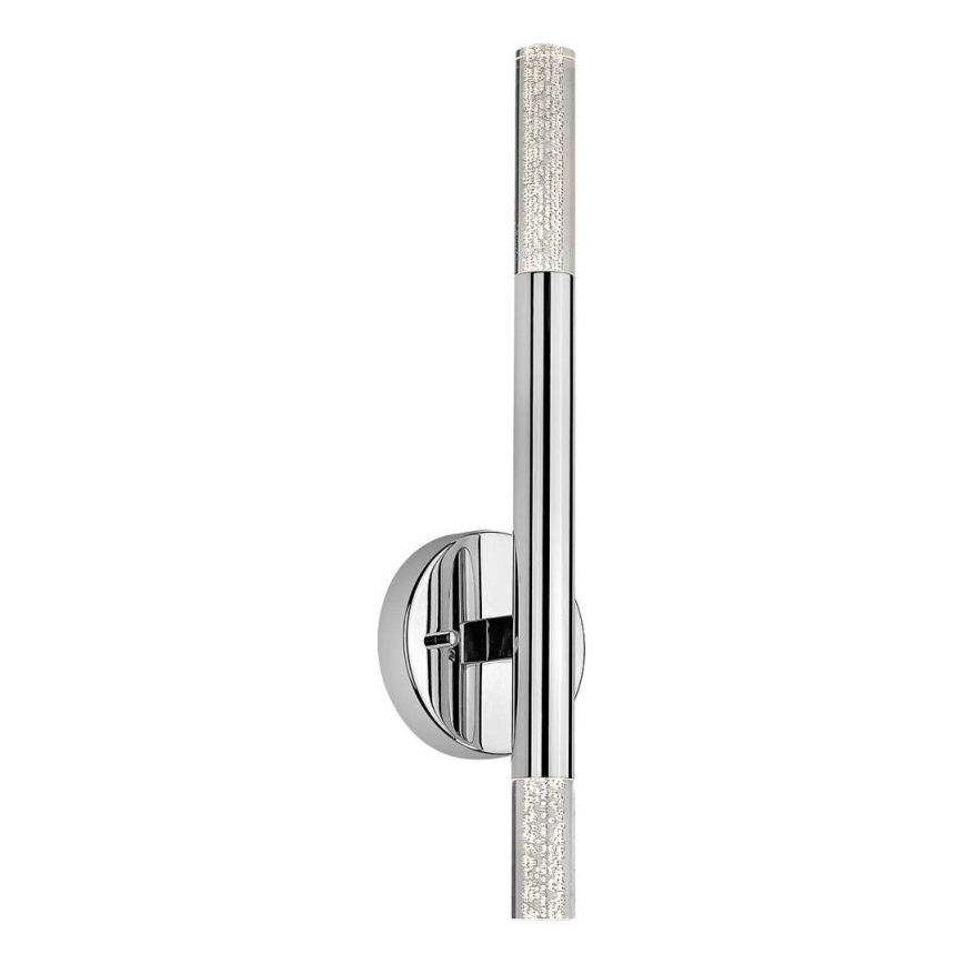 Zuma Line - LED vägglampa 2xLED/5W/230V skinande krom