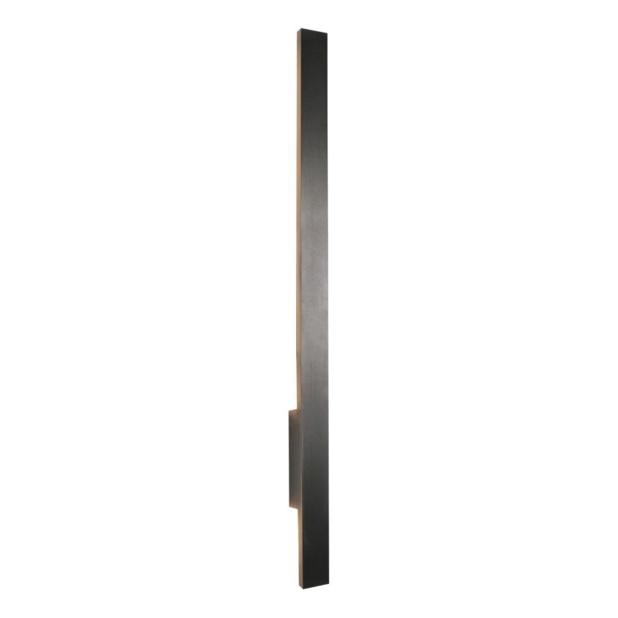 Zuma Line - LED vägglampa för utomhusbruk LED/24W/230V IP65 svart