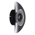 Zuma Line - LED-vägglampa LED/8W/230V svart/rökfärgad