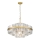Zuma Line - Ljuskrona på kedja 12xG9/28W/230V diameter 60 cm guld