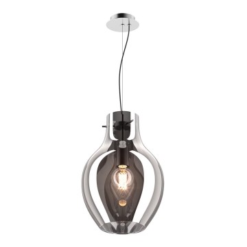 Zuma Line - Ljusskrona med upphängningsrem  1xE27/60W/230V
