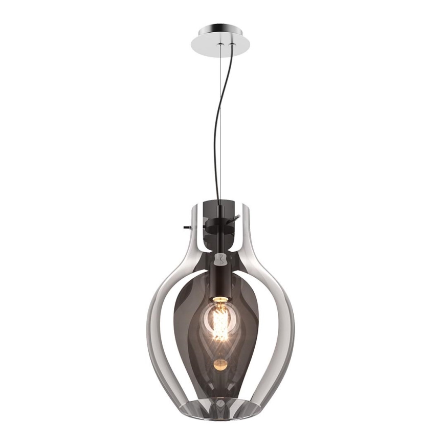 Zuma Line - Ljusskrona med upphängningsrem  1xE27/60W/230V