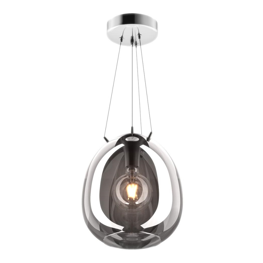 Zuma Line - Ljusskrona med upphängningsrem  1xE27/60W/230V